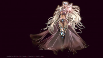 Картинка календари фэнтези украшения девушка