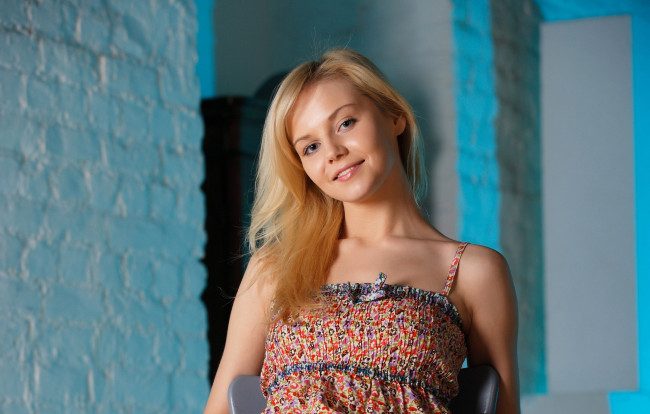 Обои картинки фото девушка, девушки, -unsort , блондинки,  светловолосые, модель, annika, betty, s, janice, a, aglaya, tory, neli, jelka, nina