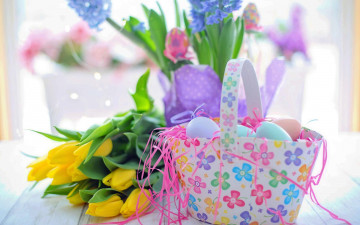 Картинка праздничные пасха крашенки