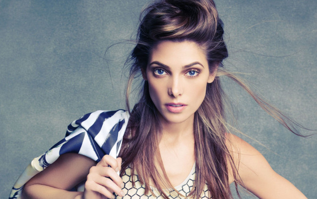 Обои картинки фото девушки, ashley greene, портрет