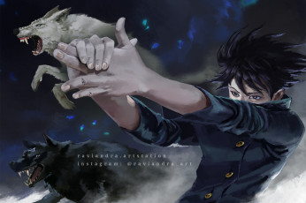 Картинка аниме jujutsu+kaisen jujutsu kaisen