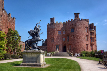 Картинка powis+castle города замки+англии powis castle