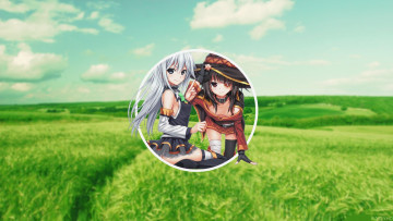 обоя аниме, boku wa tomodachi ga sukunai, богиня, благословляет, этот, прекрасный, мир