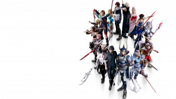 Картинка dissidia+final+fantasy+nt видео+игры dissidia final fantasy nt