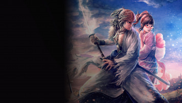 Картинка katana+kami+a+way+of+the+samurai+story видео+игры ---другое katana kami a way of the samurai story