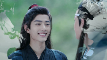 Картинка кино+фильмы the+untamed вэй усянь лань ванцзы улыбка