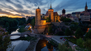 Картинка ortenburg+castle города замки+германии ortenburg castle