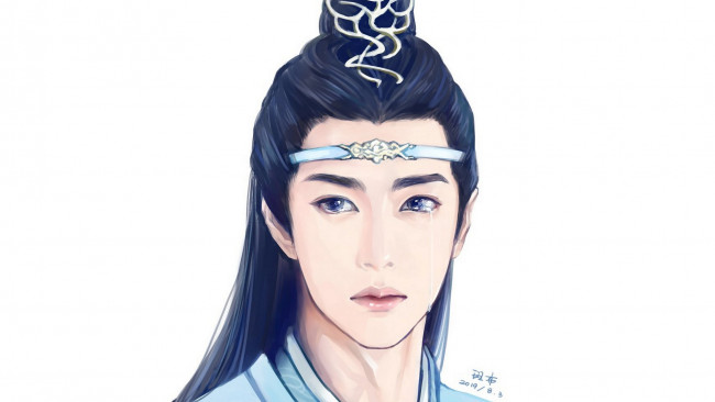 Обои картинки фото рисованное, кино,  мультфильмы, the, untamed, неукротимый, повелитель, чэньцин, мосян, тунсю, mo, dao, zu, shi, магистр, дьявольского, культа