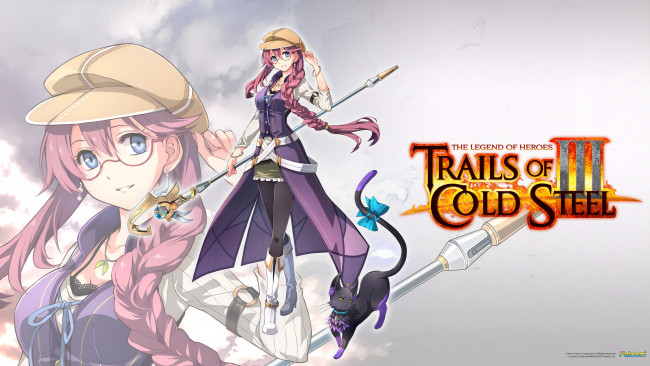 Обои картинки фото the legend of heroes trails of cold steel iii, видео игры, the legend of heroes, trails of cold steel ііі, the, legend, of, heroes, trails, cold, steel, iii