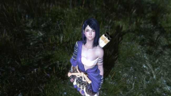 Обои картинки фото видео игры, moonlight blade, moonlight, blade