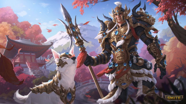 Обои картинки фото видео игры, smite