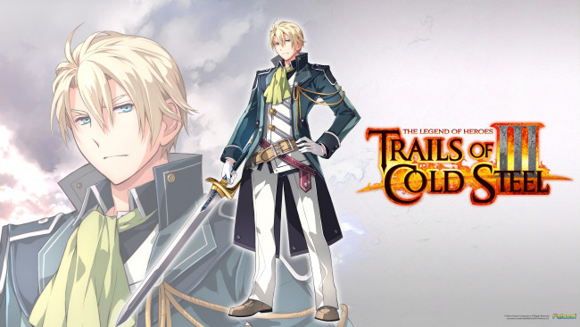 Обои картинки фото видео игры, the legend of heroes, trails of cold steel ііі, the, legend, of, heroes, trails, cold, steel, iii
