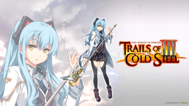 Обои картинки фото видео игры, the legend of heroes, trails of cold steel ііі, the, legend, of, heroes, trails, cold, steel, iii