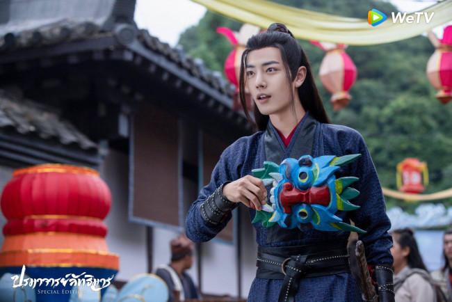 Обои картинки фото кино фильмы, the untamed, the, untamed, неукротимый, повелитель, чэньцин, мосян, тунсю, mo, dao, zu, shi, магистр, дьявольского, культа