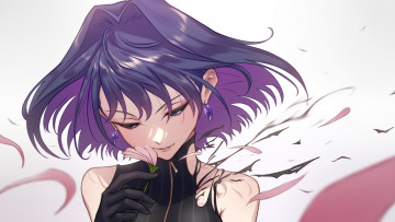 Картинка аниме virtual+youtuber виртуальный ютубер