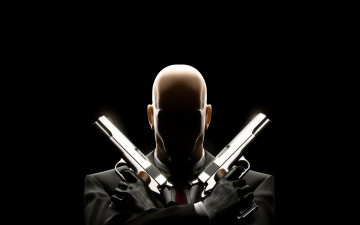 Картинка видео+игры hitman +absolution киллер пистолеты