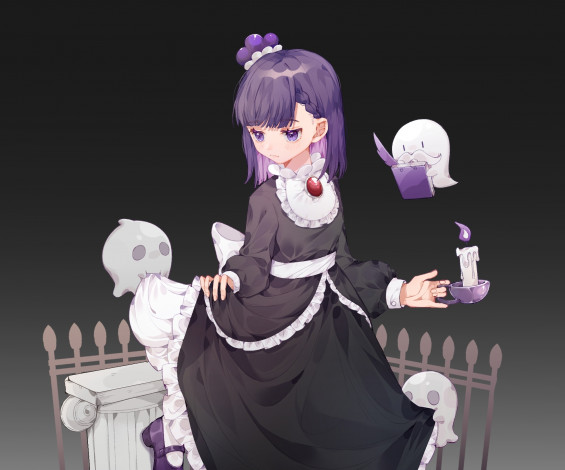 Обои картинки фото cookie run, аниме, животные,  существа, cookie, run