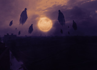 Картинка фэнтези призраки