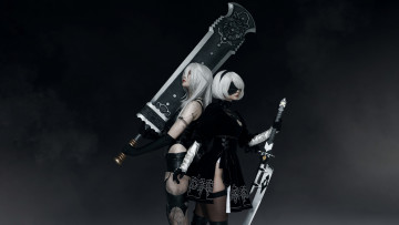 Картинка alina+becker девушки алина+бекер automata nier