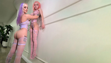 Картинка девушки -+креатив +косплей courtney dawne