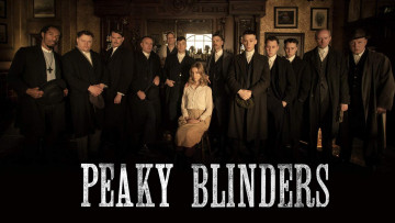 Картинка кино+фильмы peaky+blinders+ сериал gangster family epic set