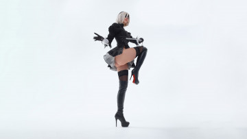 Картинка валерия+химера девушки valery+himera+ lera+himera automata nier