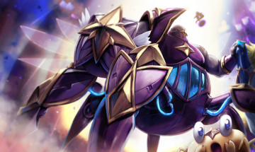 Картинка видео+игры league+of+legends механизм броня urgot