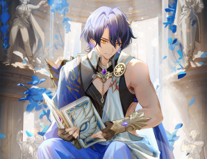 Картинка аниме honkai +star+rail star rail