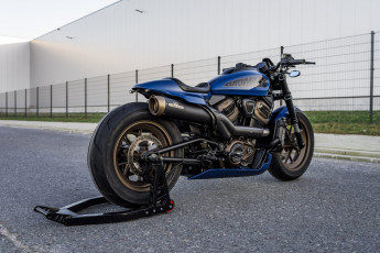 Картинка мотоциклы harley-davidson sportster s-1250 customized sps-5