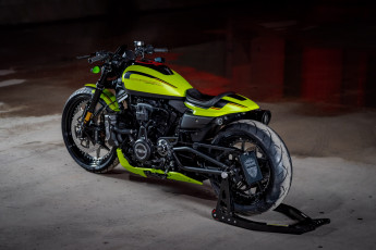 Картинка мотоциклы harley-davidson sportster s-1250 customized sps-4