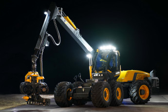 Картинка техника лесоповалочная+техника eco log