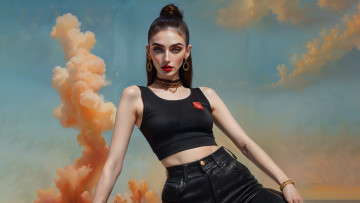 Картинка 3д+графика люди+ people нейросети графика нейроарт ai art нейронные сети рисунки нейро искусство нейрографика graphics neuroart neural networks drawings neuro neurography