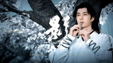 Картинка кино+фильмы legend+of+fei персонаж дерево флейта