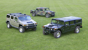 Картинка автомобили hummer