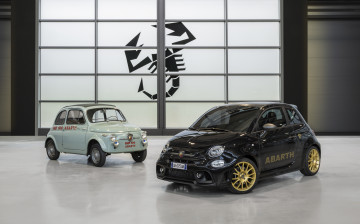 Картинка автомобили fiat abarth