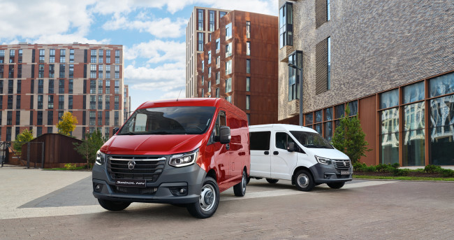 Обои картинки фото автомобили, газ, gaz, sobol