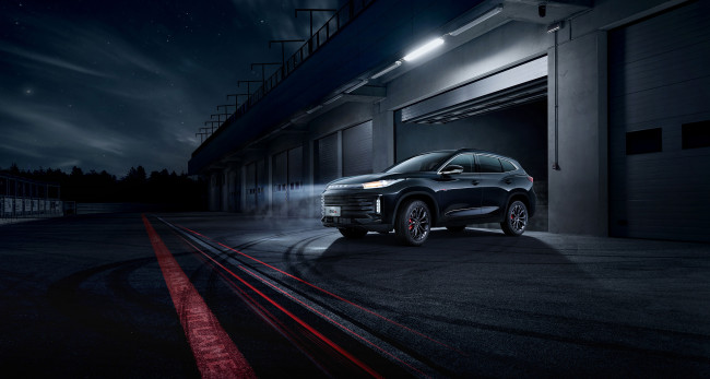 Обои картинки фото автомобили, exeed