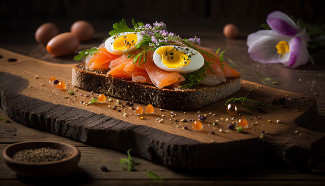 Обои картинки фото 3д графика, еда-, food, бутерброд