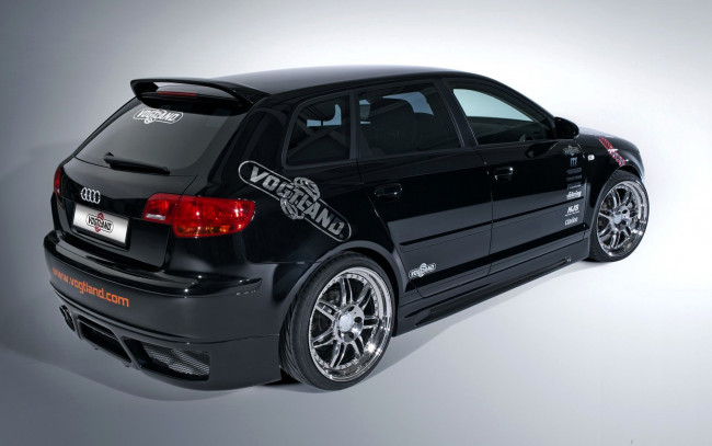 Обои картинки фото автомобили, audi, черный