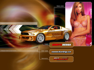 Картинка mustang автомобили ford