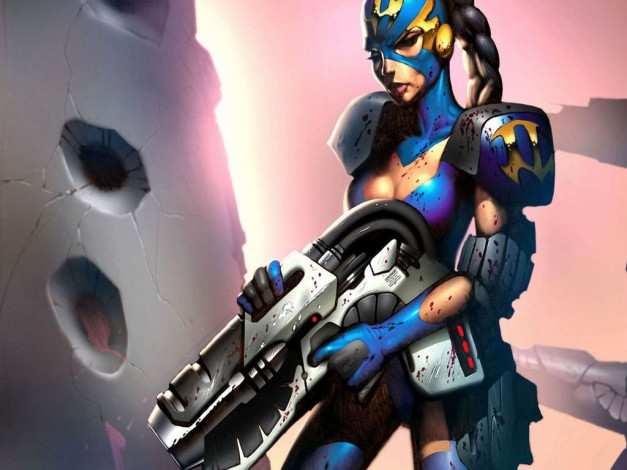 Обои картинки фото фэнтези, девушки