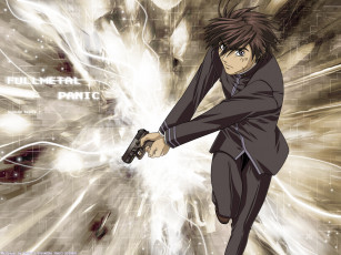 Картинка аниме full metal panic