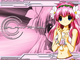 Картинка аниме galaxy angel