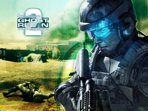 Картинка ghost recon видео игры advanced warfighter