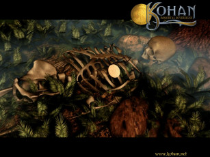 обоя видео, игры, kohan, immortal, sovereigns