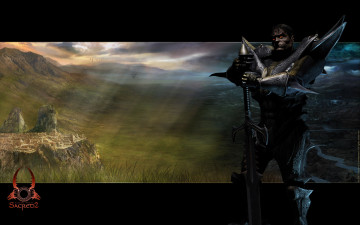 Картинка видео игры sacred fallen angel