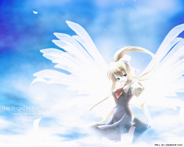 Обои картинки фото аниме, air