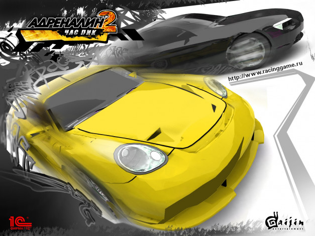 Обои картинки фото анреналин, Час, пик, видео, игры, адреналин