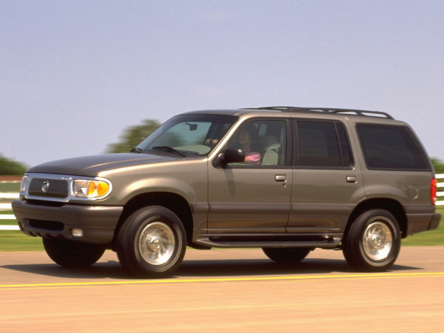 Обои картинки фото автомобили, mercury