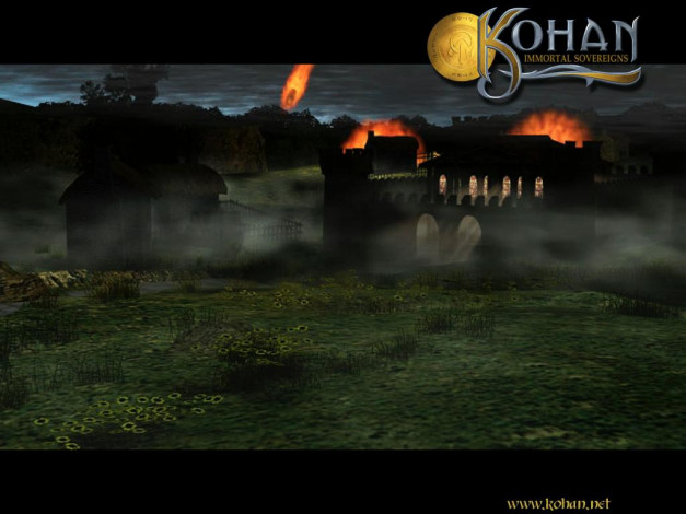 Обои картинки фото видео, игры, kohan, immortal, sovereigns